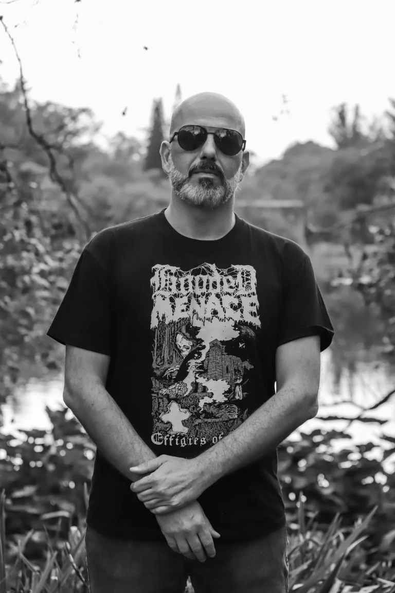 Ensaio de fotos promocionais para a banda Pale Reflection em São Paulo - Foto 1