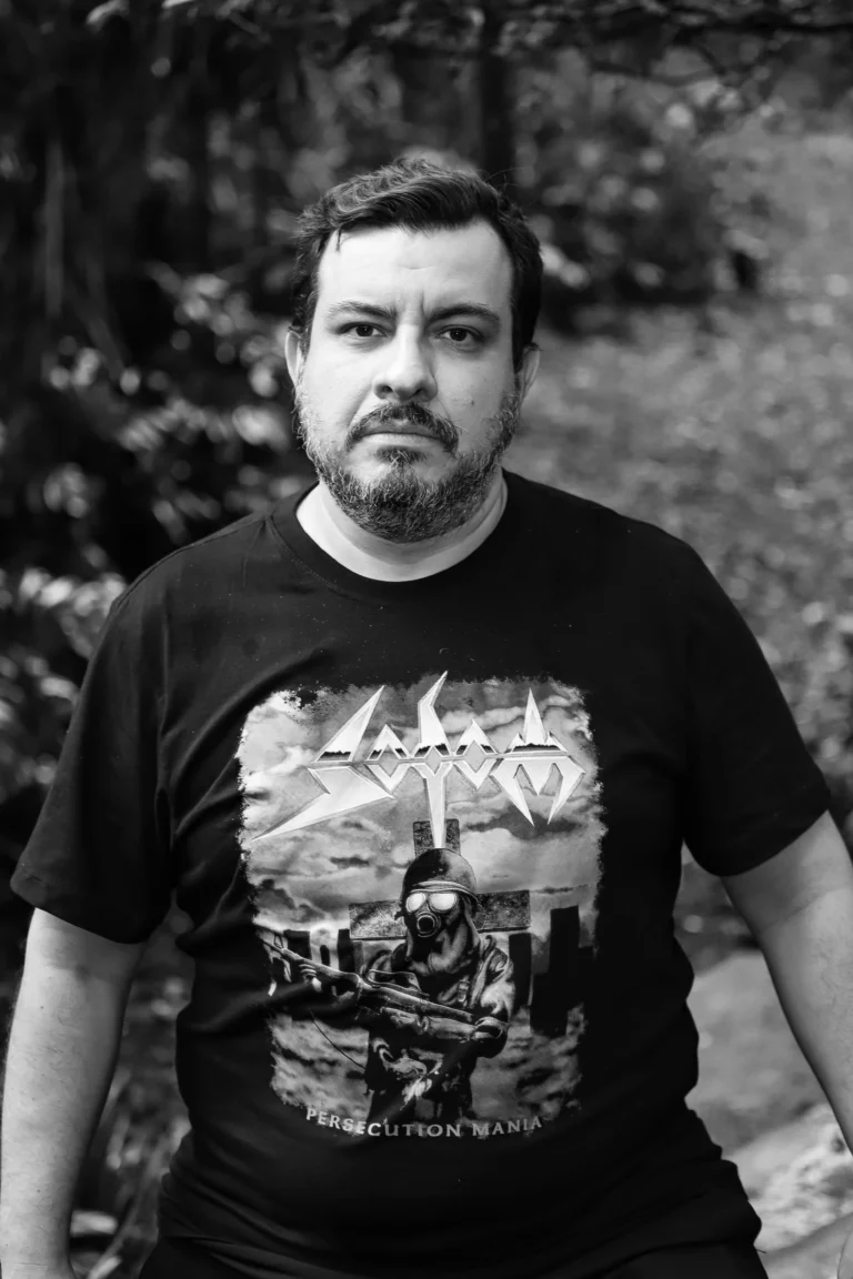 Ensaio de fotos promocionais para a banda Pale Reflection em São Paulo - Foto 5